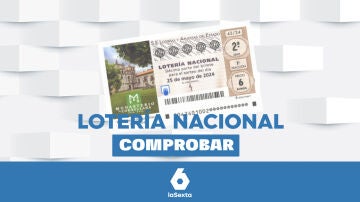 Lotería Nacional | Comprobar el resultado del sorteo de hoy, sábado 25 de mayo de 2024