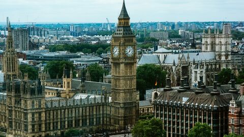 Panorámica de Londres
