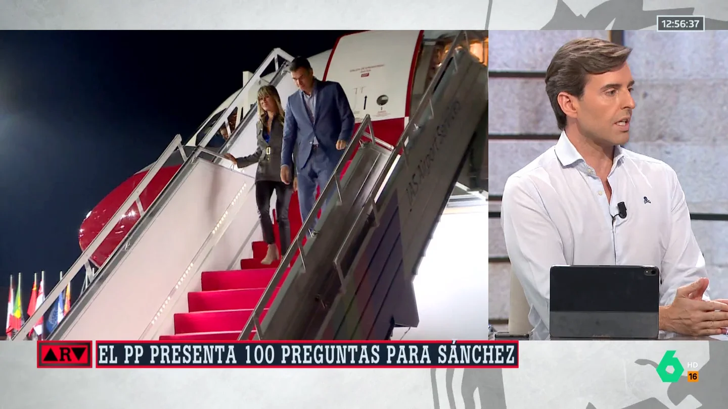 ARV- Montesinos desvela la postura del PP respecto a Begoña Gómez: "Hay barones que dicen que tal vez habría que echar el freno" ARV- Montesinos desvela la postura del PP respecto a Begoña Gómez: "Hay barones que dicen que tal vez habría que echar el freno"