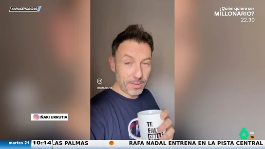 Iñaki Urrutia, a los que definen a su grupo de amigos como lokis: "Sois unos pesados que no hacéis nada más que dar por saco" Iñaki Urrutia, a los que definen a su grupo de amigos como lokis: "Sois unos pesados que no hacéis nada más que dar por saco"