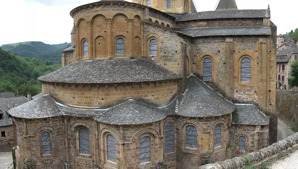 Iglesia abacial de Santa Fe de Conques Iglesia abacial de Santa Fe de Conques