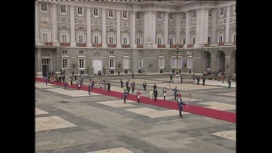 Los invitados a la boda de Felipez y Letizia