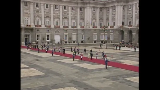 Los invitados a la boda de Felipez y Letizia Los invitados a la boda de Felipez y Letizia