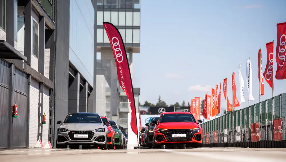 Audi driving experience 2024