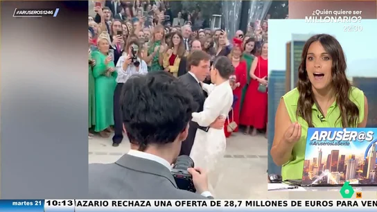 Patricia Benítez se marca un Alba Carrillo para responder alas palabras de Almeida sobre su chotis Patricia Benítez se marca un Alba Carrillo para responder alas palabras de Almeida sobre su chotis