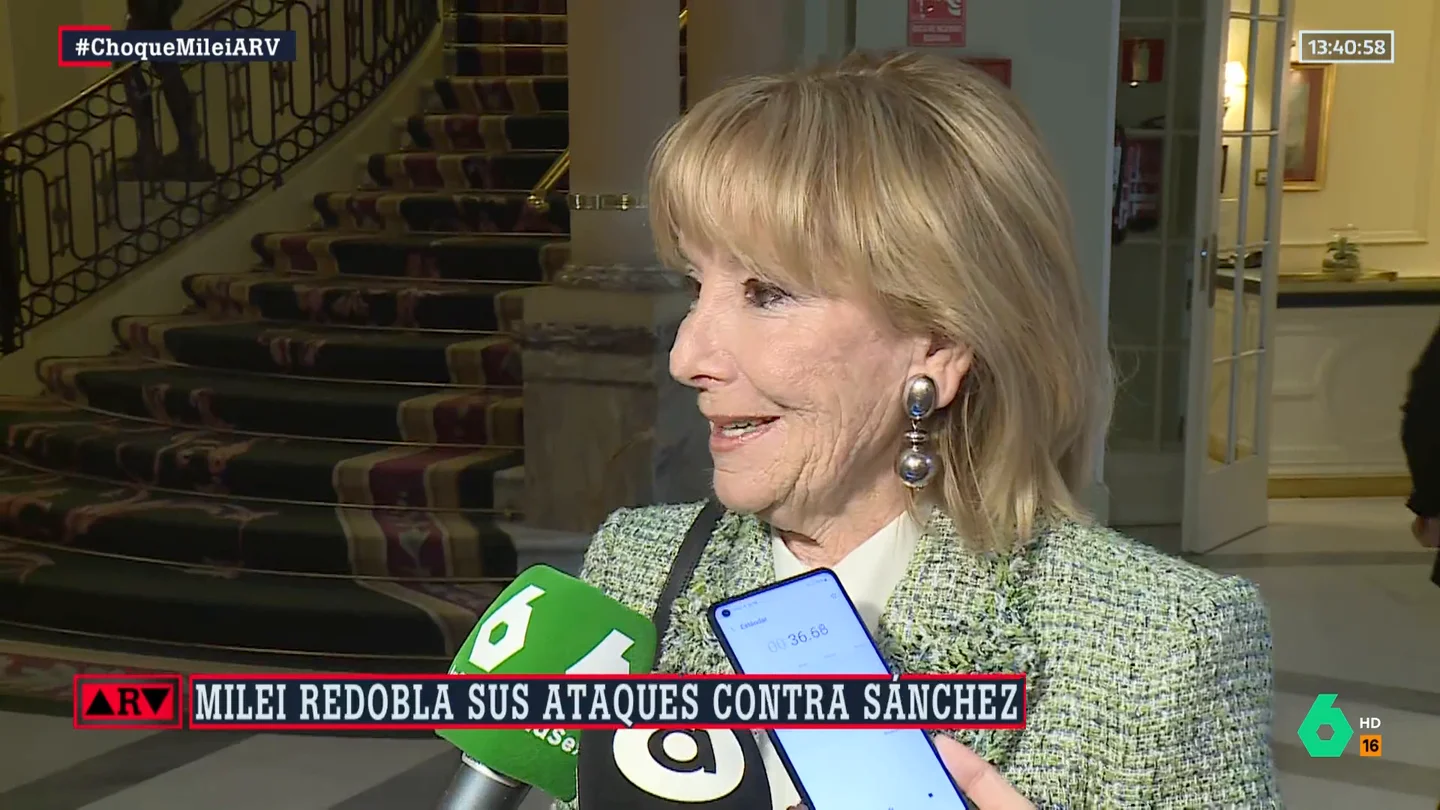ARV - Esperanza Aguirre ARV - Esperanza Aguirre