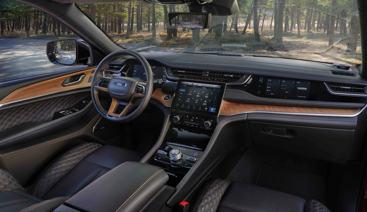 Jeep Grand Cherokee 4Xe