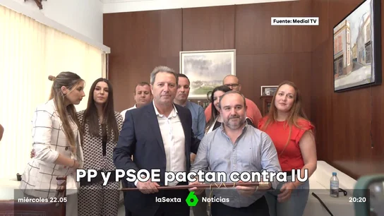 PSOE PP IU PSOE PP IU