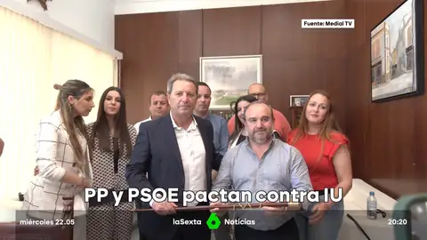 PSOE PP IU