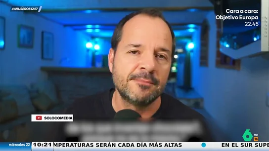 Ángel Martín, a los que presumen de ser investigadores: "¿De los que ayudan a tetrapléjicos o de los que inventan chocolate?" Ángel Martín, a los que presumen de ser investigadores: "¿De los que ayudan a tetrapléjicos o de los que inventan chocolate?"
