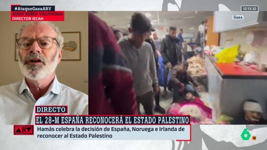 N&uacute;&ntilde;ez Villaverde sobre Palestina