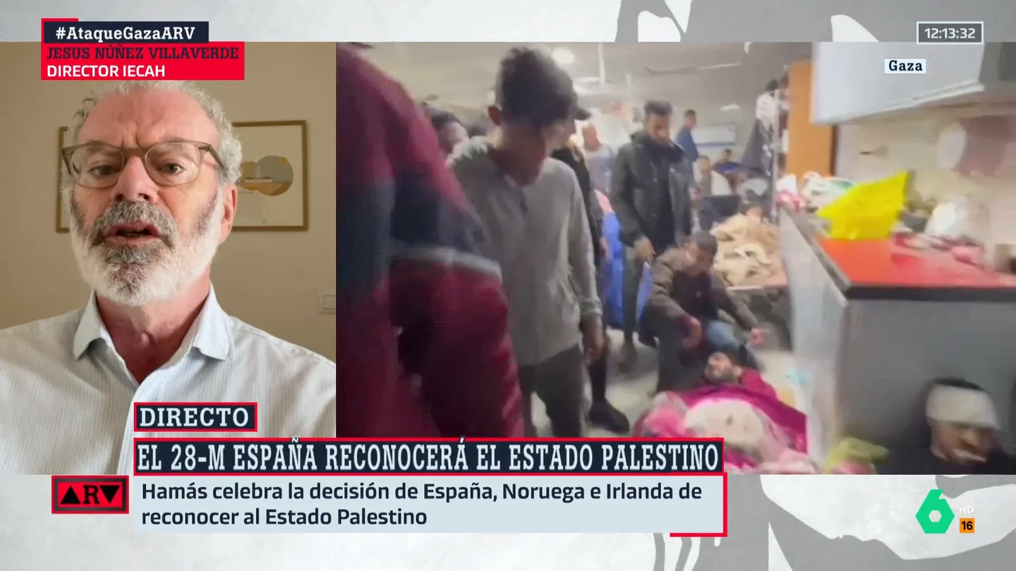 Núñez Villaverde sobre Palestina Núñez Villaverde sobre Palestina