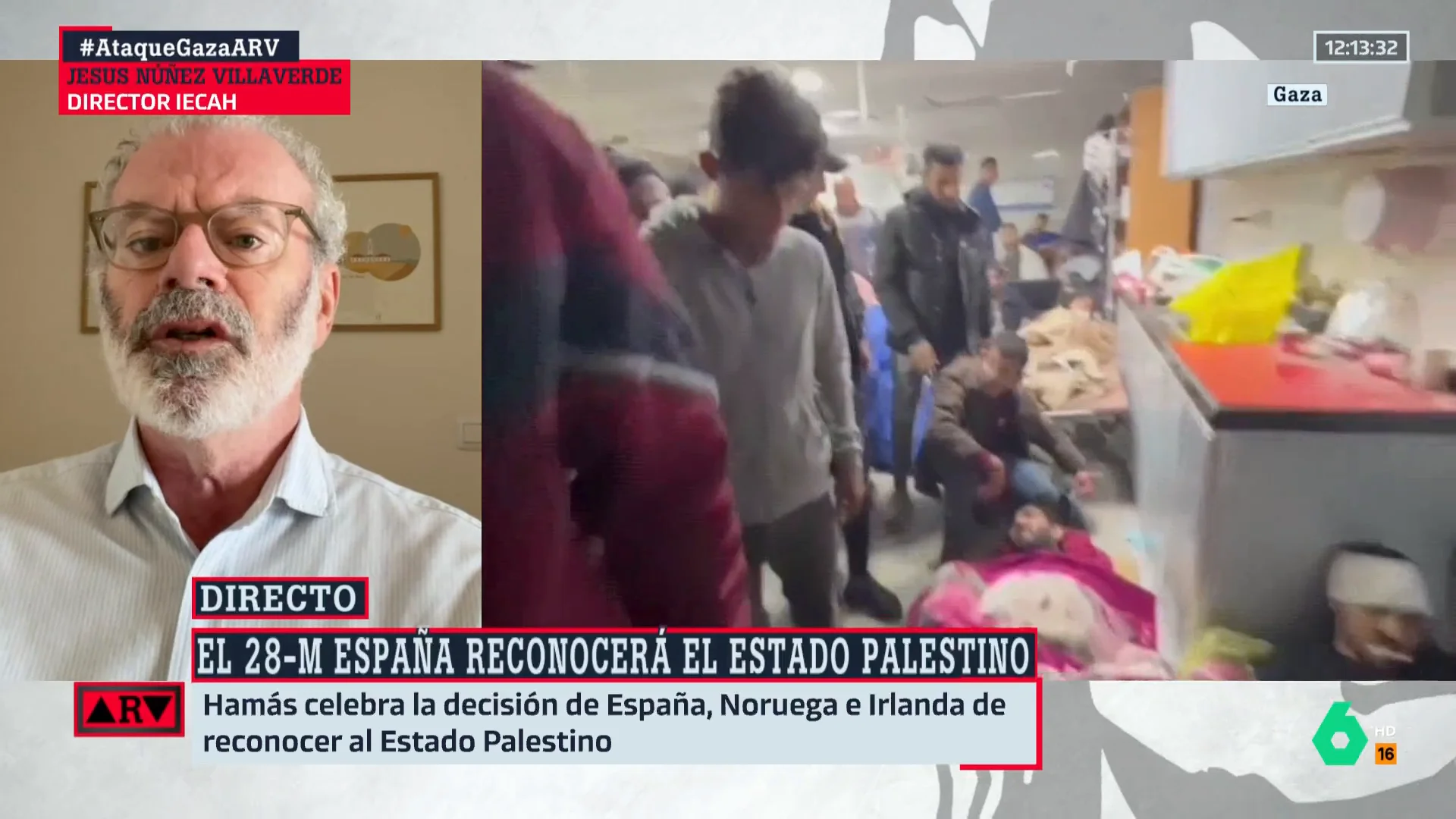 Núñez Villaverde sobre Palestina Núñez Villaverde sobre Palestina