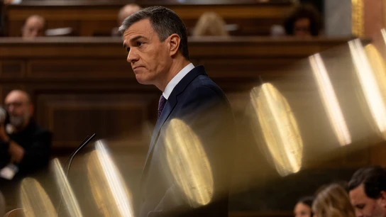 El presidente del Gobierno, Pedro Sánchez, comparece en el Congreso de los Diputados El presidente del Gobierno, Pedro Sánchez, comparece en el Congreso de los Diputados
