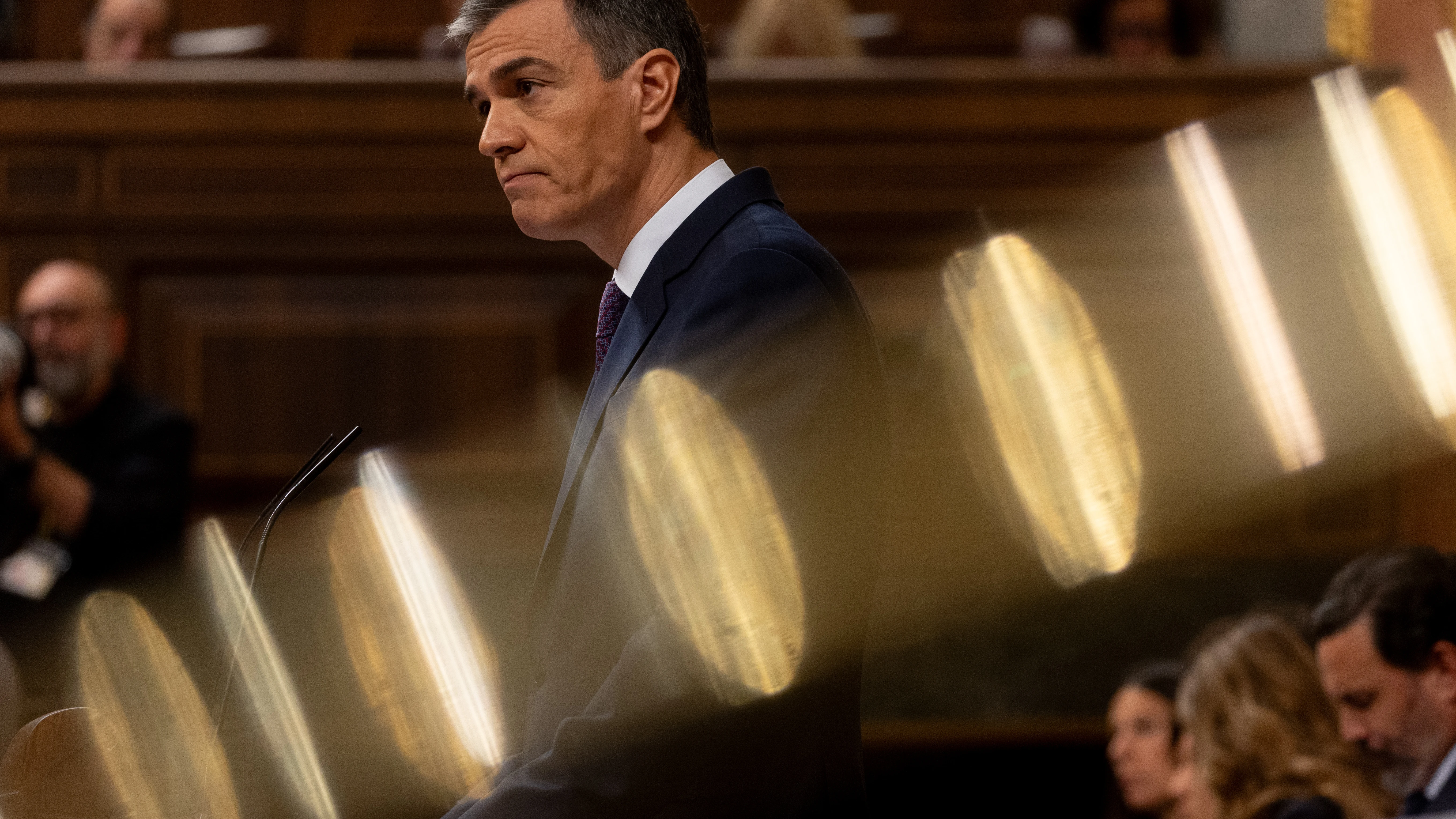 El presidente del Gobierno, Pedro Sánchez, comparece en el Congreso de los Diputados