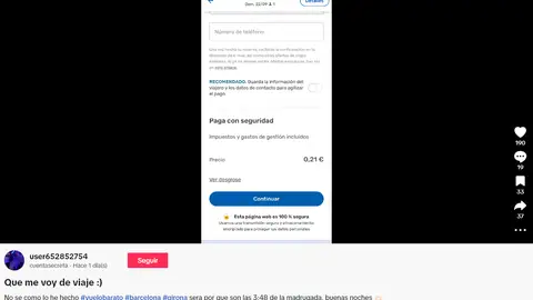 Compra un billete de avión a Barcelona por 21 céntimos Compra un billete de avión a Barcelona por 21 céntimos