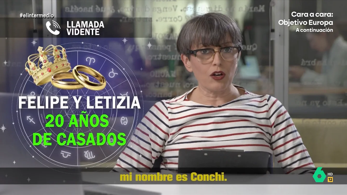Una vidente desvela a Thais Villas la salud del matrimonio de Felipe y Letizia: "Ni de coña están enamorados como el primer día" Una vidente desvela a Thais Villas la salud del matrimonio de Felipe y Letizia: "Ni de coña están enamorados como el primer día"