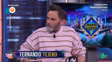 Fernando Tejero cuenta su experiencia "más fétida" en El Hormiguero: se tiró un pedo en un taxi y culpó a su perro