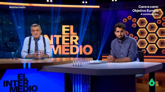 "Tenga cuidado, se empieza as&iacute; y se acaba siendo sustituido por un bolso en el esca&ntilde;o del Congreso", le 'advierte' Wyoming a Feij&oacute;o tras pedir el cese de Albares por "haber puesto los intereses de Espa&ntilde;a por encima de los intereses del PSOE".