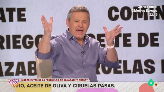 Miki Nadal anuncia el regreso de Dani Mateo a Zapeando: "Si vienes tú no vengo yo y así descanso" Miki Nadal anuncia el regreso de Dani Mateo a Zapeando: "Si vienes tú no vengo yo y así descanso"