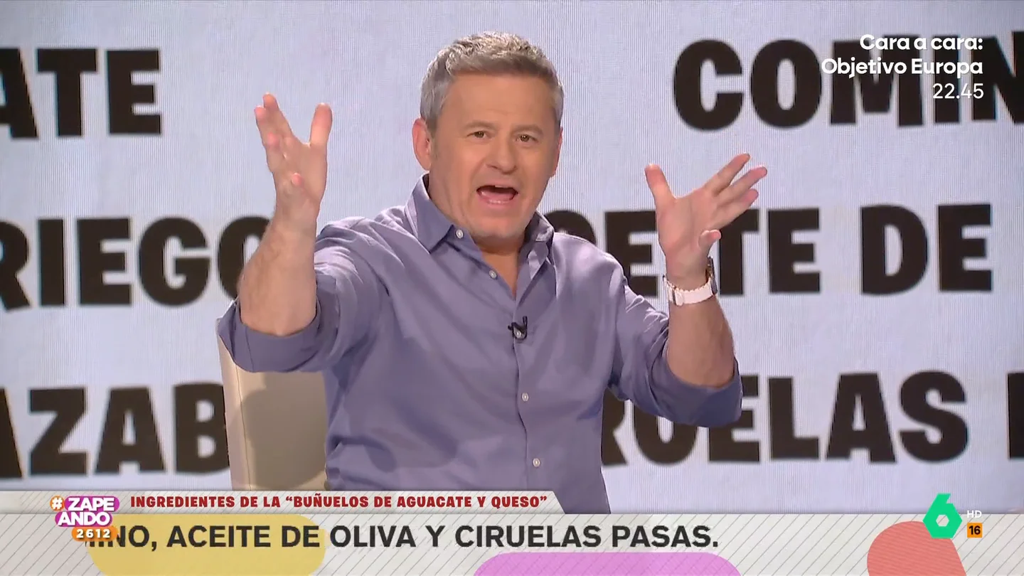 Miki Nadal anuncia el regreso de Dani Mateo a Zapeando: "Si vienes tú no vengo yo y así descanso" Miki Nadal anuncia el regreso de Dani Mateo a Zapeando: "Si vienes tú no vengo yo y así descanso"