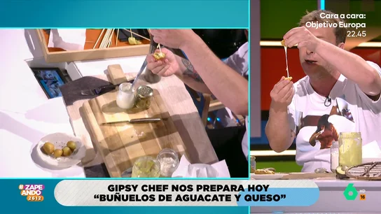 La receta más 'instagrameable' de Gipsy Chef: buñuelos de aguacate y queso La receta más 'instagrameable' de Gipsy Chef: buñuelos de aguacate y queso