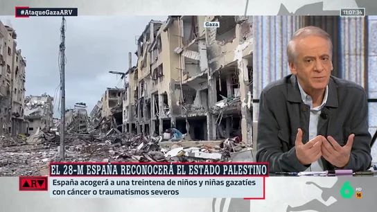 Ignacio Cembrero, sobre el reconocimiento del Estado palestino por parte de España o Irlanda: "Habrá efecto de arrastre" Ignacio Cembrero, sobre el reconocimiento del Estado palestino por parte de España o Irlanda: "Habrá efecto de arrastre"