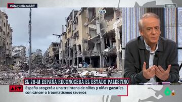 Ignacio Cembrero, sobre el reconocimiento del Estado palestino por parte de España o Irlanda: "Habrá efecto de arrastre"