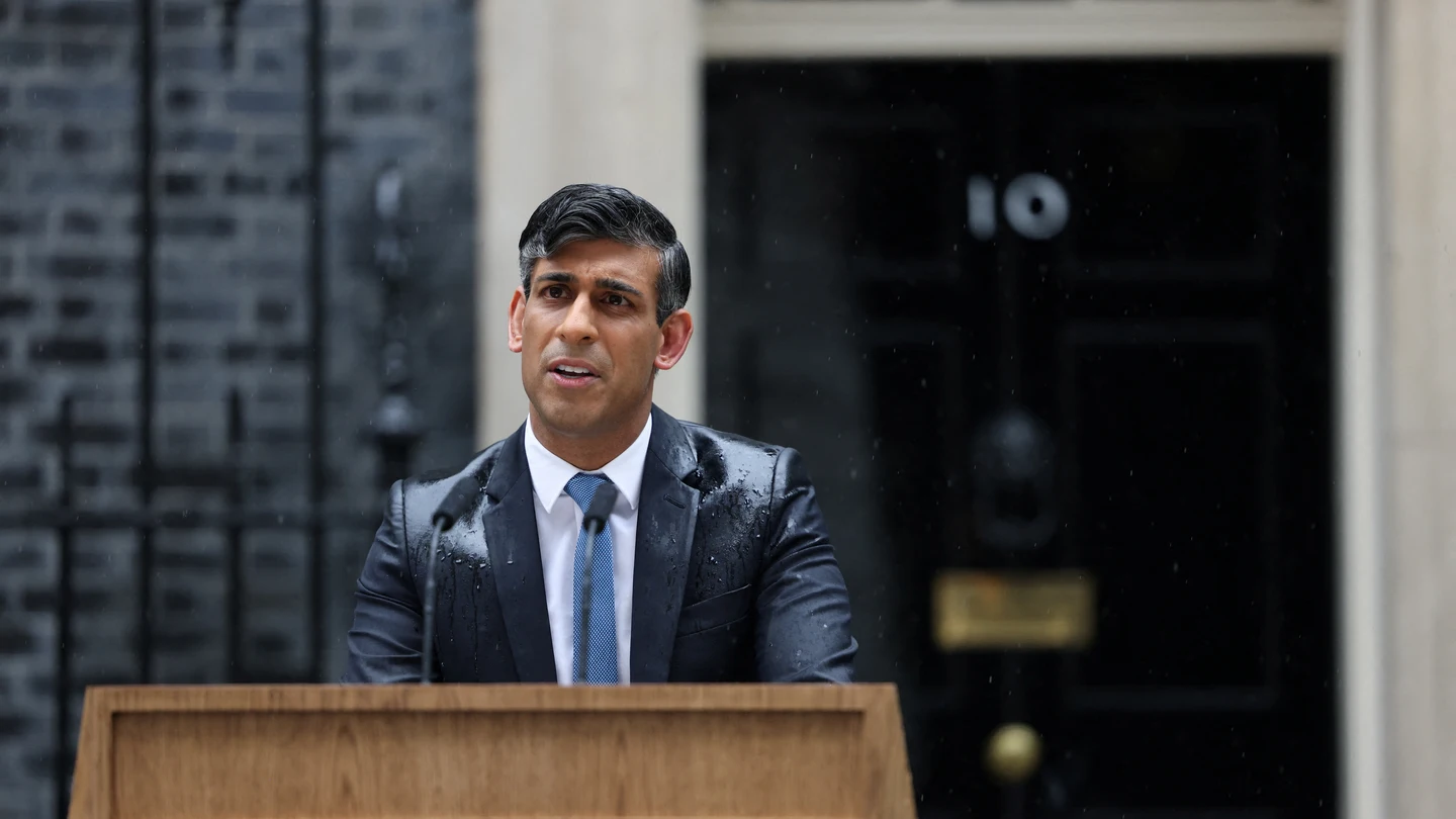 El primer ministro británico, Rishi Sunak, convoca elecciones generales el 4 de julio El primer ministro británico, Rishi Sunak, convoca elecciones generales el 4 de julio