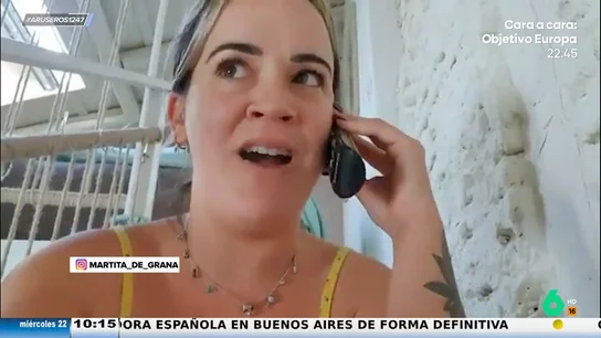El viral de Martita de Graná contra el calor del verano: "¿Para qué sirven los mosquitos?" El viral de Martita de Graná contra el calor del verano: "¿Para qué sirven los mosquitos?"