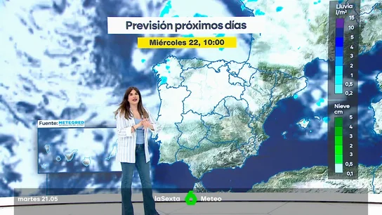 El tiempo miércoles El tiempo miércoles