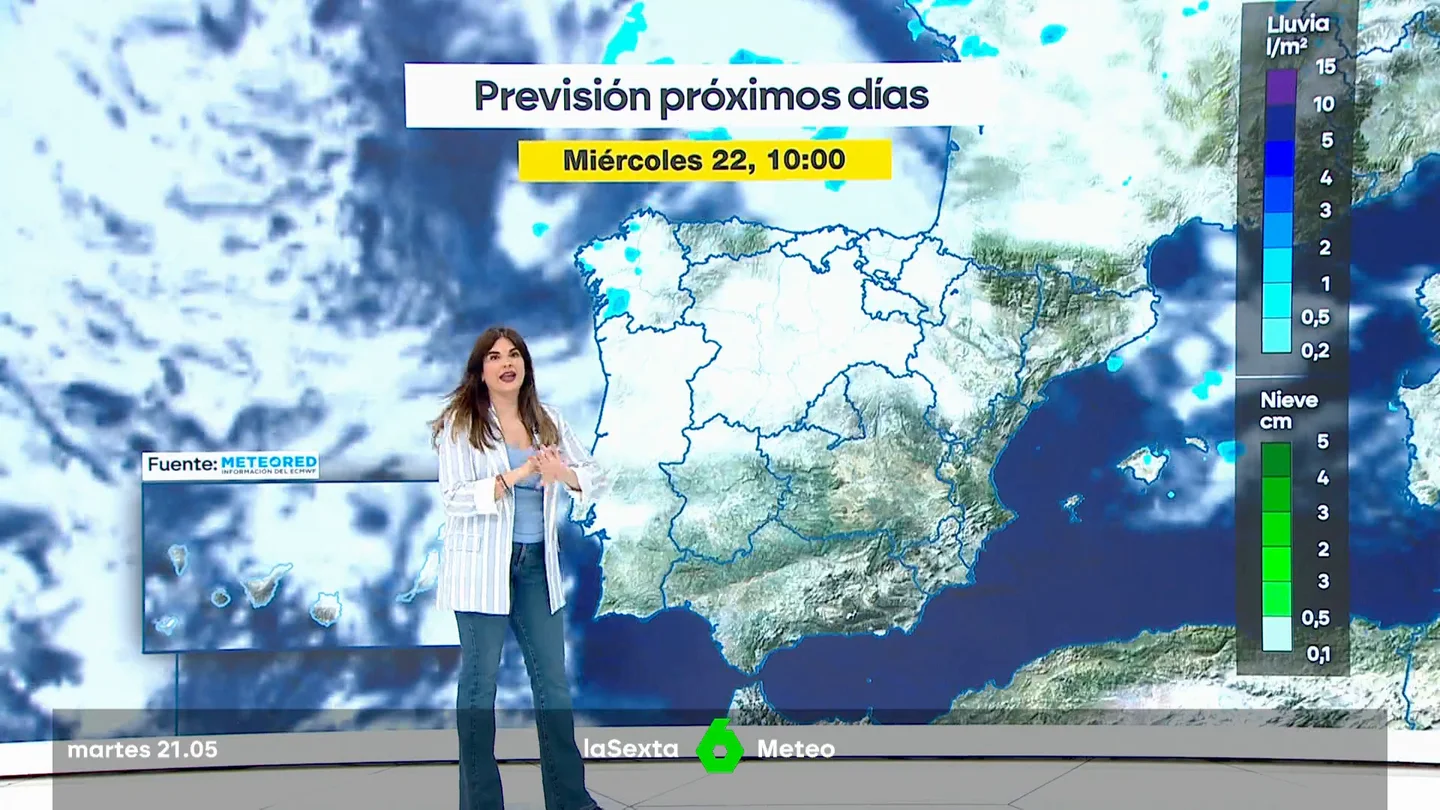 El tiempo miércoles El tiempo miércoles