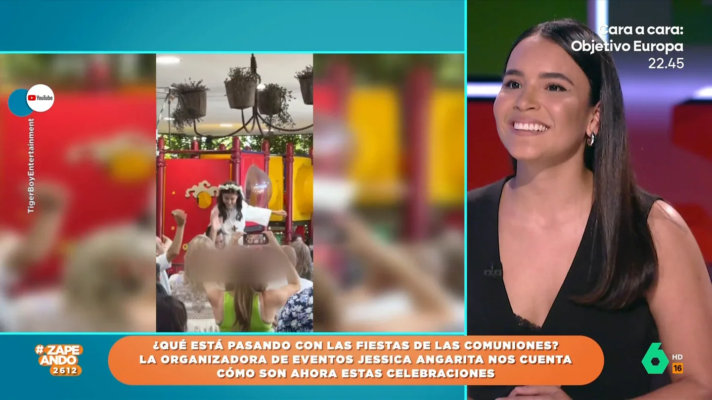 ¿Qué está pasando con las comuniones? Una party planner explica cómo han cambiado estos eventos ¿Qué está pasando con las comuniones? Una party planner explica cómo han cambiado estos eventos