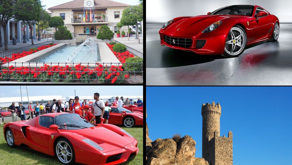 Si eres fan de Ferrari tienes que estar en Torrelodones el 8 de junio