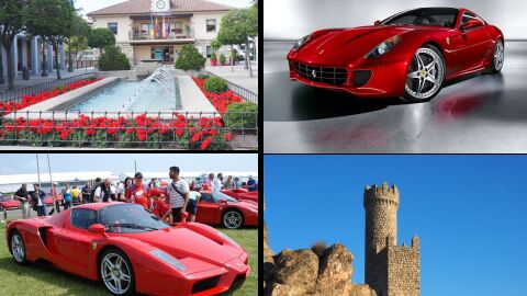 Amigos de Ferrari en Torrelodones