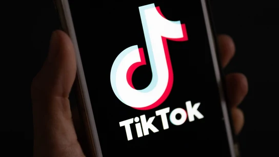 Imagen de archivo del logo de TikTok. Imagen de archivo del logo de TikTok.