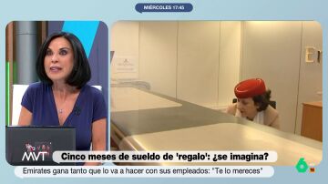 Beatriz de Vicente, rotunda: "Muchos estudios que demuestran que el trabajador al que se incentiva, produce más"