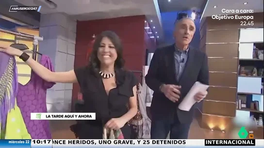 Juan y Medio, a sus compañeros que se limpian en seco: "Yo desde aquí hago un llamamiento, lavaos" Juan y Medio, a sus compañeros que se limpian en seco: "Yo desde aquí hago un llamamiento, lavaos"