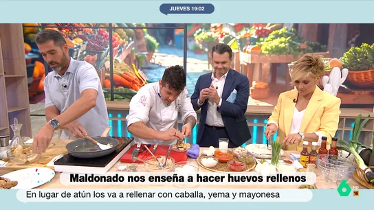 huevos rellenos huevos rellenos