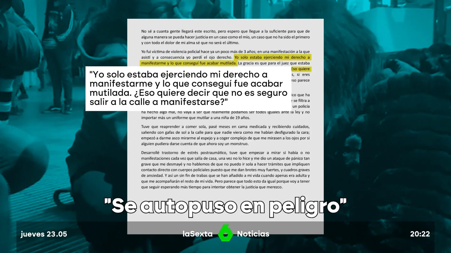 Mujer ojo Mujer ojo