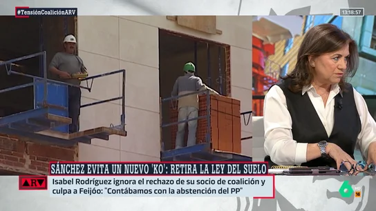 ARV- Lucía Méndez señala que es "preocupante" que los políticos "se permitan el lujo" de rechazar leyes y no legislar ARV- Lucía Méndez señala que es "preocupante" que los políticos "se permitan el lujo" de rechazar leyes y no legislar