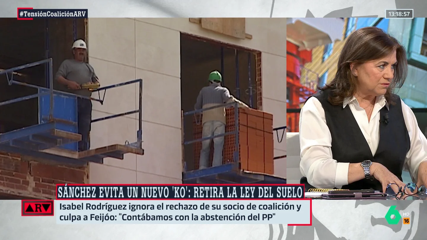ARV- Lucía Méndez señala que es "preocupante" que los políticos "se permitan el lujo" de rechazar leyes y no legislar ARV- Lucía Méndez señala que es "preocupante" que los políticos "se permitan el lujo" de rechazar leyes y no legislar