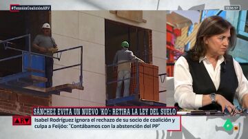 ARV- Lucía Méndez señala que es "preocupante" que los políticos "se permitan el lujo" de rechazar leyes y no legislar