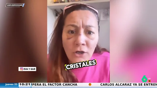 La humorista, Eva y Qué, a los que limpian los cristales: "Hay que ser más marranos, más guarras, que se vean" La humorista, Eva y Qué, a los que limpian los cristales: "Hay que ser más marranos, más guarras, que se vean"