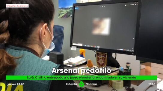 Casi 12.000 im&aacute;genes y v&iacute;deos de pornograf&iacute;a infantil: los archivos del profesor de Boadilla que grababa a sus alumnas 