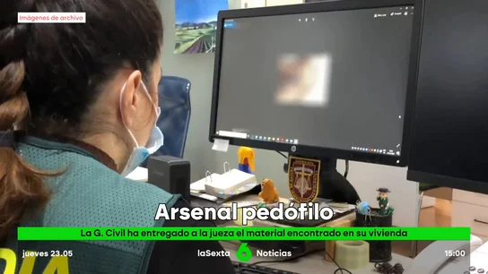 Casi 12.000 imágenes y vídeos de pornografía infantil: los archivos del profesor de Boadilla que grababa a sus alumnas Casi 12.000 imágenes y vídeos de pornografía infantil: los archivos del profesor de Boadilla que grababa a sus alumnas