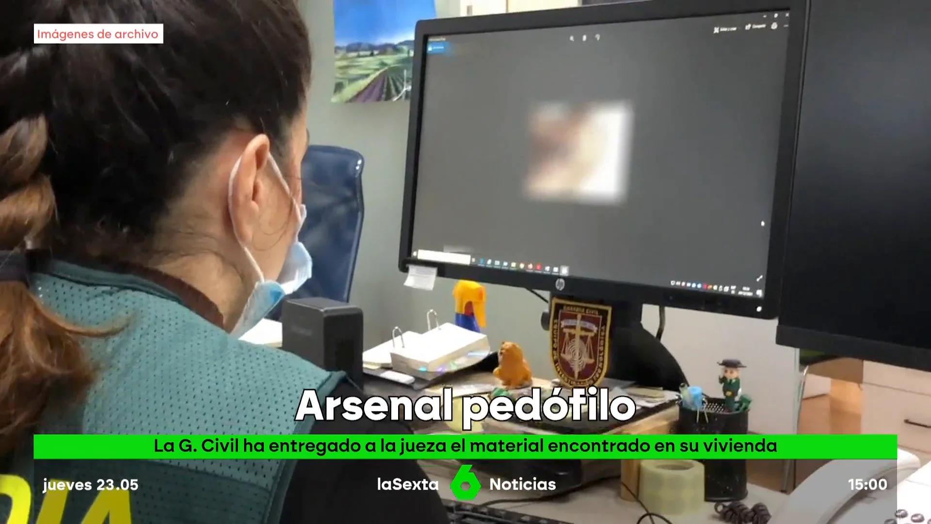 Casi 12.000 imágenes y vídeos de pornografía infantil: los archivos del profesor de Boadilla que grababa a sus alumnas 