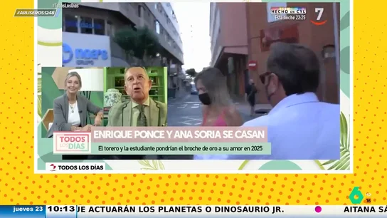 Josemi, sobre la timidez de Ana Soria: "Mi padre decía que era un signo de mala educación" Josemi, sobre la timidez de Ana Soria: "Mi padre decía que era un signo de mala educación"