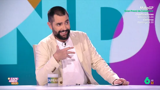 Dani Mateo vuelve a Zapeando tras su accidente: "Tengo mucha tontería acumulada" Dani Mateo vuelve a Zapeando tras su accidente: "Tengo mucha tontería acumulada"