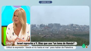 Afra Blanco estalla contra quienes se oponen a reconocer el Estado Palestino